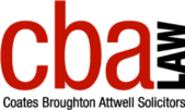 CBA Law (Coates Broughton Attwell Solicitors) logo